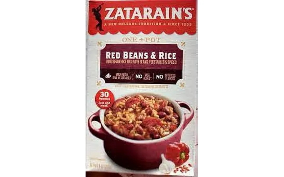Zatarain S New Orleans Style Original Red Beans And Rice - 8oz Pack Of 3