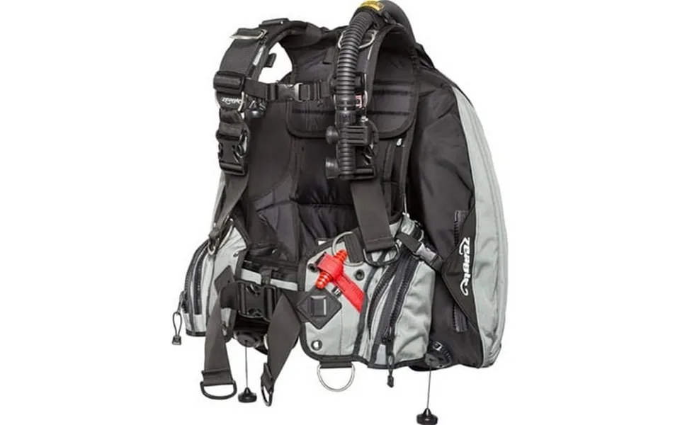 Zeagle Ranger Ltd Back Inflate Bcd Large Black
