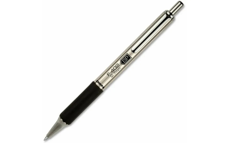 Zebra Pen Zeb29210 F402 Retractable Ballpoint Pen 1 Each