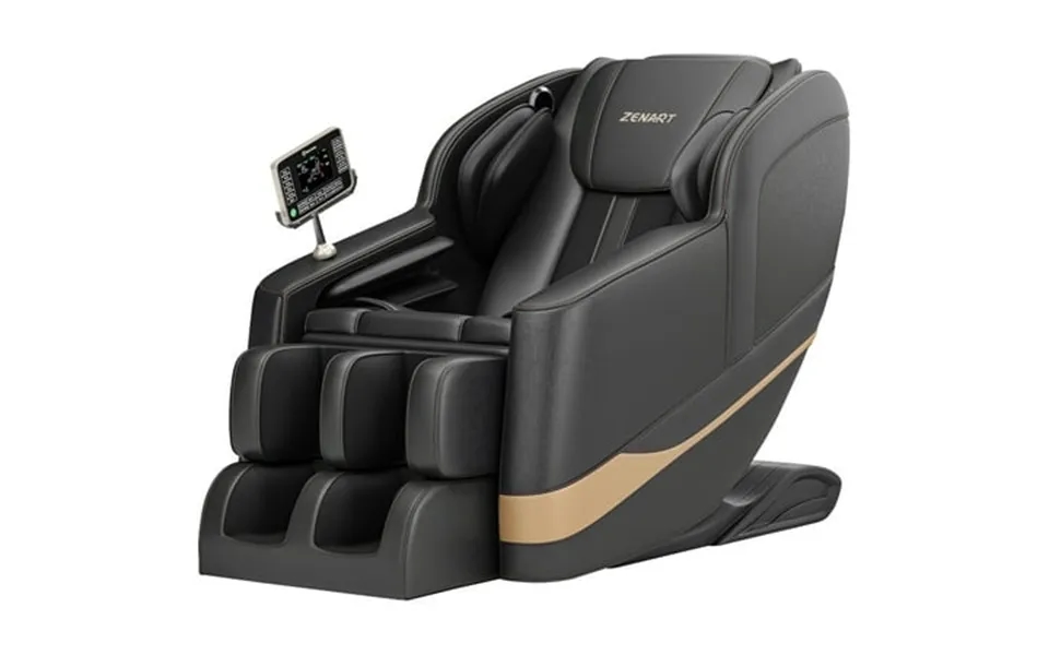 Zenart Full Body Massage Chair Recliner With Zero Gravity Heating Bluetooth Speaker Airbags Foot Roller For Home Office
