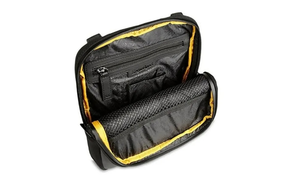 Zenga Sport By Ermenegildo Zenga Neoprene And Rubberised Effect Leather Cross