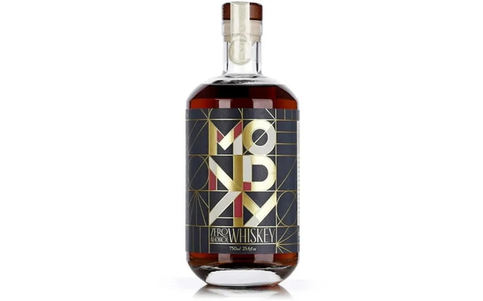 Zero Alcohol Whiskey An Award Winning Non-alcoholic Spirit With Zero Carbs No Sugar 0 Calories - 750ml