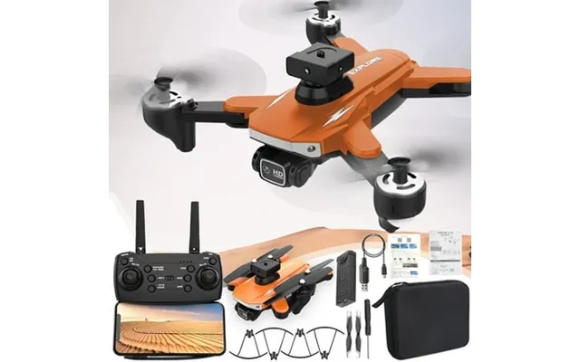 Zestqaq Drone With Esc Camera Brushless Motor Remote Control Obstacle Avoidance Altitude Hold 1080p Lens 2 product image