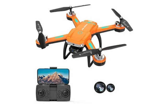 Zestqaq Drone With Hd Fpv Camera Remote Control Altitude Hold Headless Mode Speed Adjustment 1080p Wide Angle Lens Wifi  product image