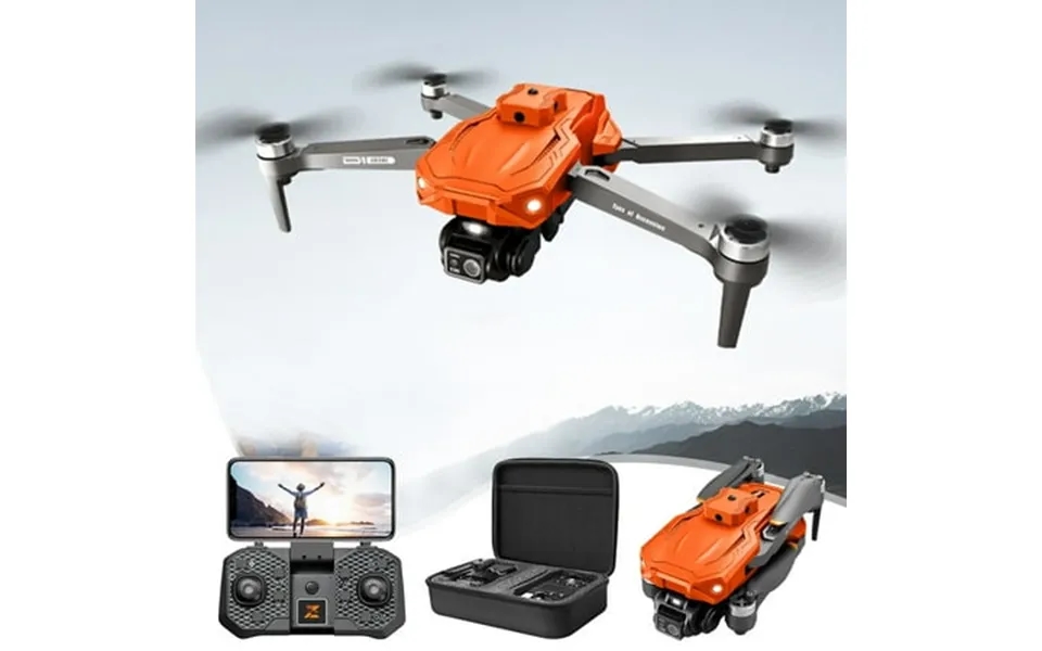 Zestqaq Fpv Drone With Camera And Brushless Motor 4g Quadcopter With Led Light Night Vision Obstacle Avoidance Altitude