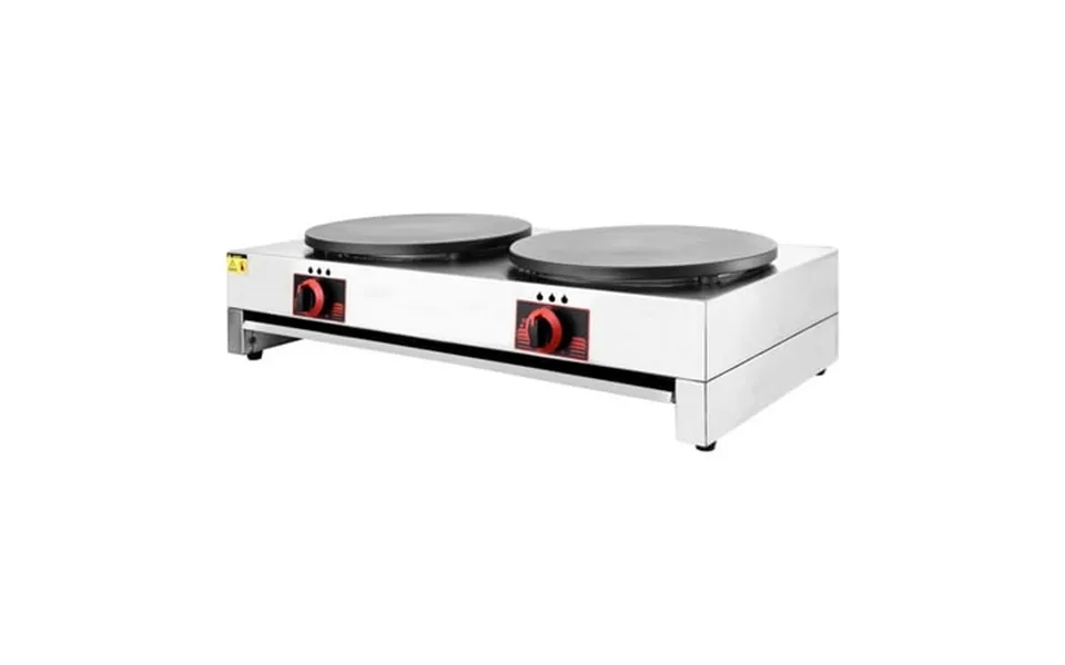 Zhao Crepe Maker Machine Electric Griddle Batter Non-stick Grill Machine Pancake Maker Pancake Making Machine Double-hea