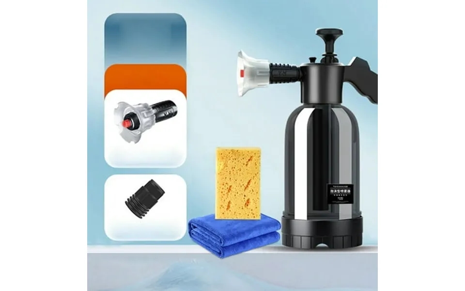 Zhimao Car Wash Foam Spray Bottle Special Tool Handheld Spray Bottle 2