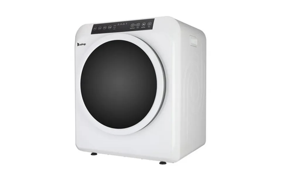 Zimtown 13lbs White Stainless Electric Dryer Lcd Display Ultraviolet Sterilization