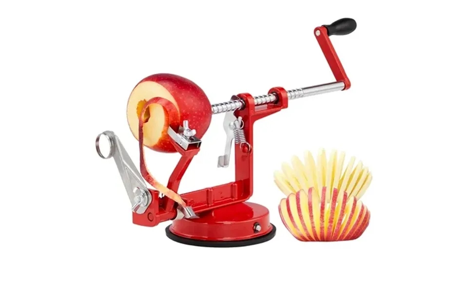 Zimtown 3 In 1 Apple Peeler And Corer Slicer Machine Fruit Cutter Kitchen Tool Pear Fruit Easy Cut