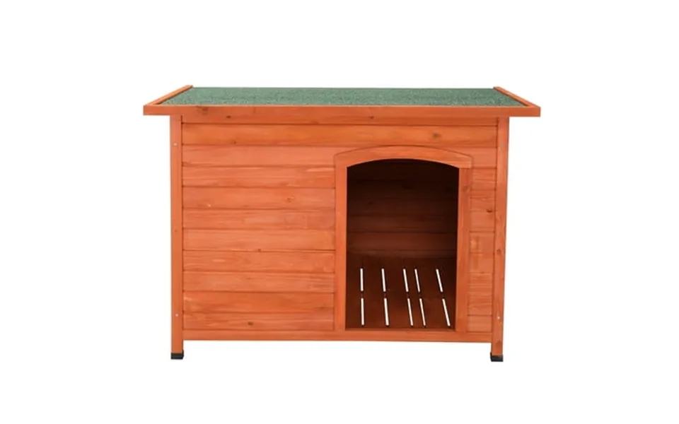 Zimtown 45 Dog House Dog Cabin With Weatherproof Roof And Open Door Outdoor Dog Kennel