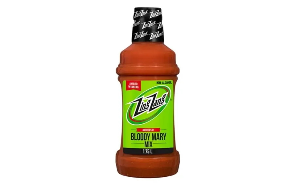 Zing Zang Bloody Mary Mix Non-alcoholic Cocktail Mixer 1.75l Bottle
