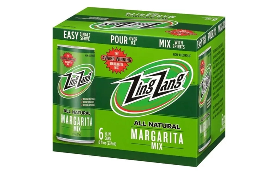 Zing Zang Margarita Cans 6-pk