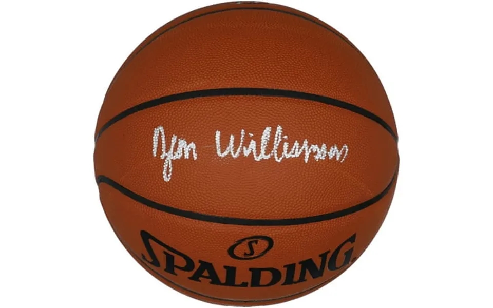 Zion Williamson New Orleans Pelicans Autographed Spalding Official Game Basketball - Fanatics Authentic Certified
