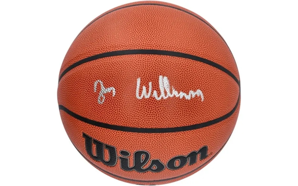 Zion Williamson New Orleans Pelicans Autographed Wilson Authentic Series Indoor Outdoor Basketball - Silver Ink