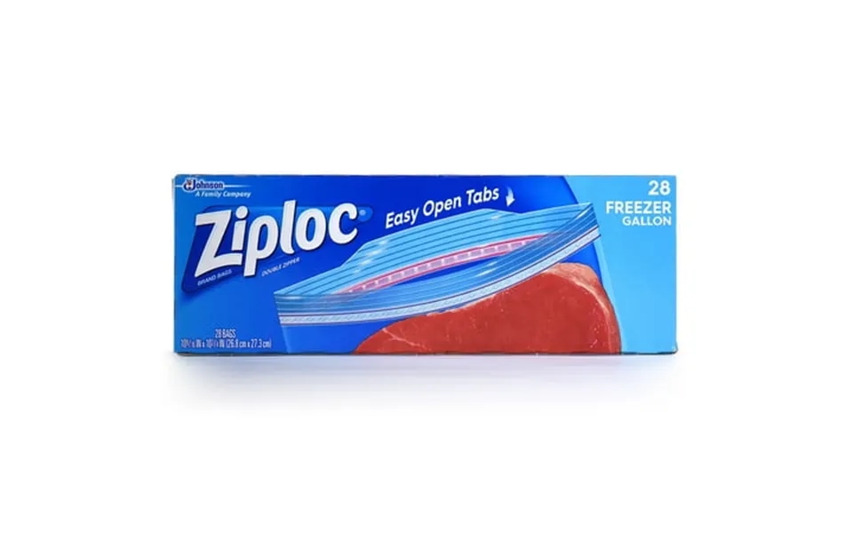 Ziploc Freezer Bag Gallon Value Pack 28 Ct