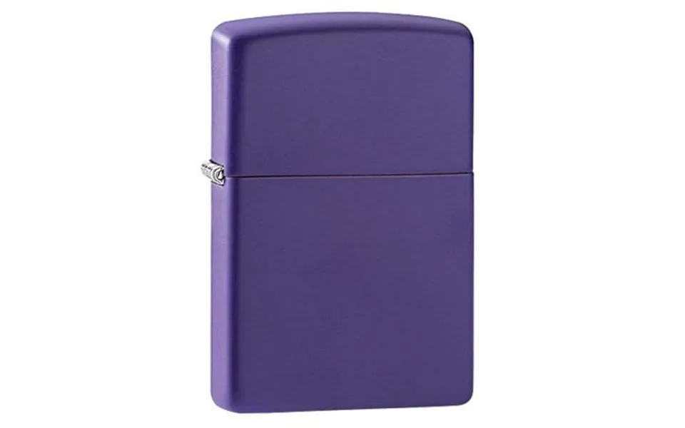 Zippo Purple Matte Pocket Lighter