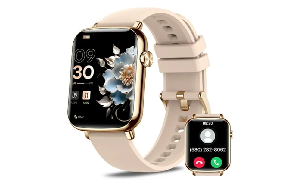 Zkcreation Smart Watches For Men Women Answer Make Calls Fashionable Sports Watch Pink