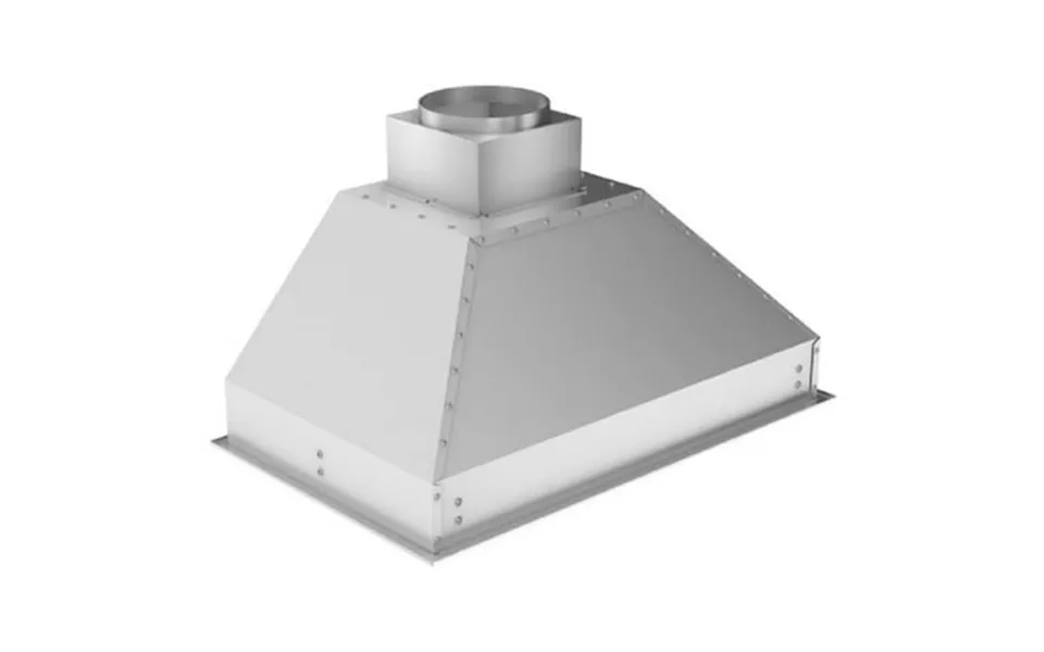 Zline 34 Ducted Range Hood Cabinet Insert Deep W Led Lighting Stainless Steel