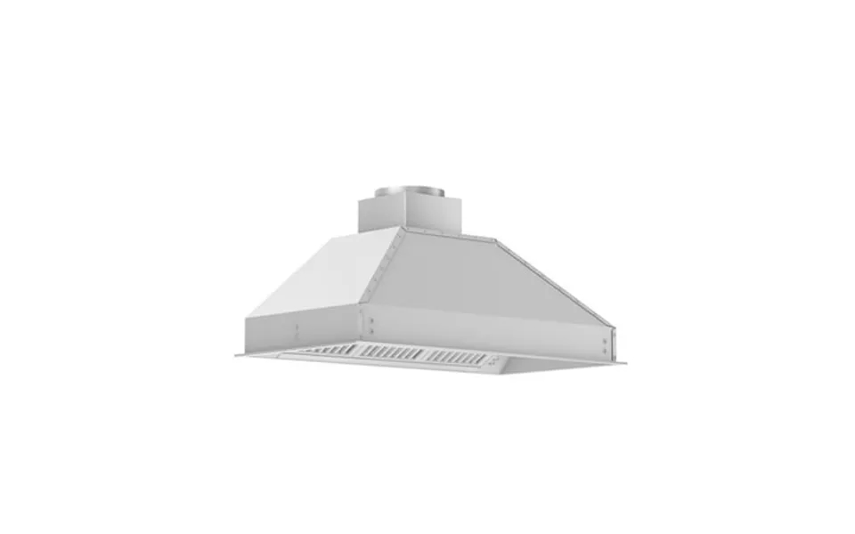 Zline Kitchen And Bath Zline Remote Blower Ducted Range Hood Insert In Stainless Steel 721 400 Cfm 40 In