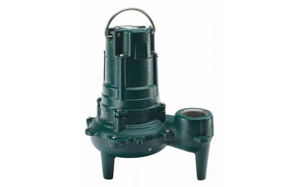 Zoeller 1 2 Hp Sewage Ejector Pump 230vac 267-0010