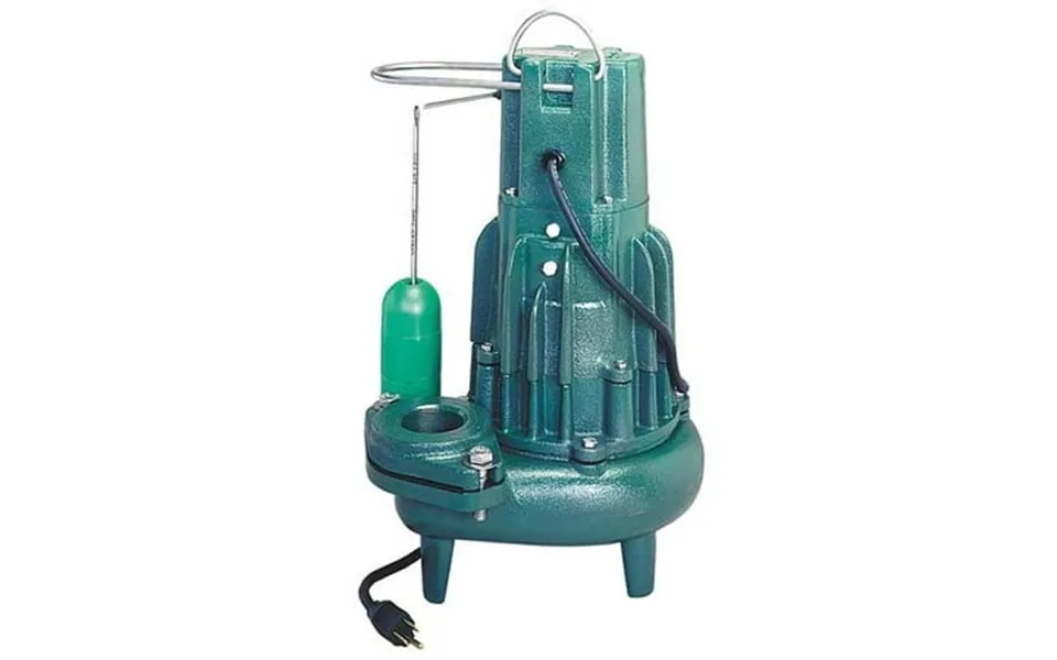 Zoeller 1 Hp Sewage Ejector Pump 230vac 284-0003