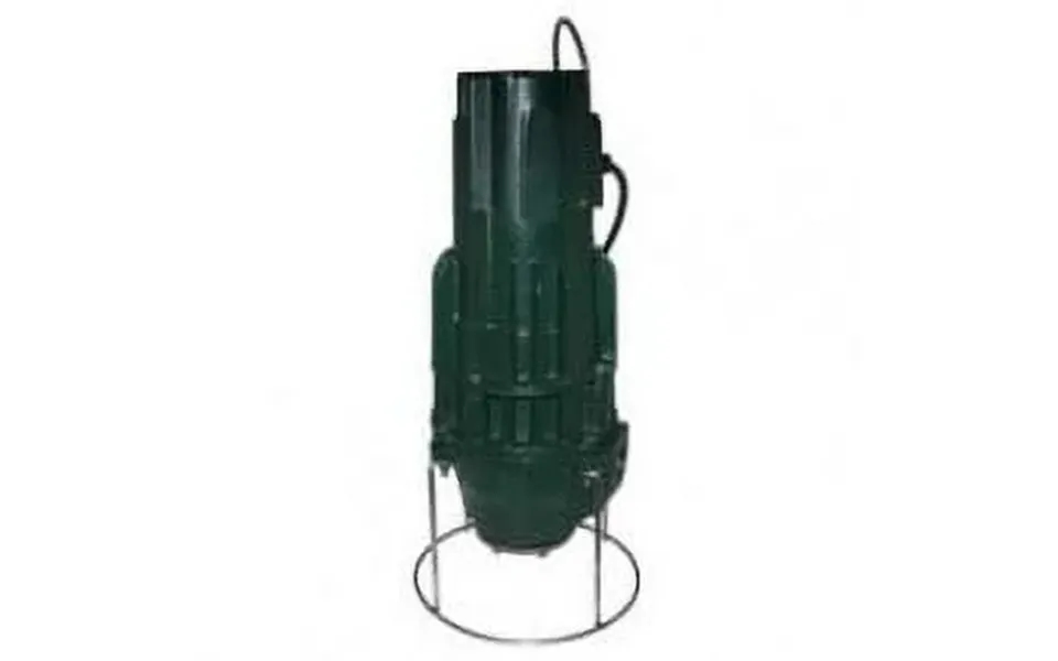 Zoeller 810-0008 Model E810 Shark Series Grinder Pump 1 Hp 230 Volts 1 Phase 1-1 4 Npt Discharge 15 Gpm Max 240 Ft Max H