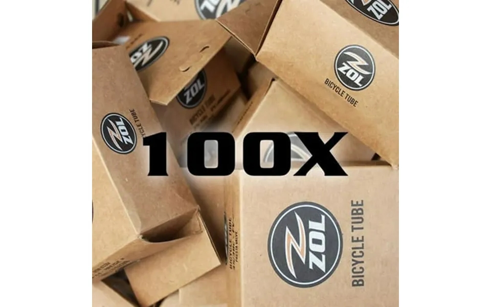 Zol Road Bicycle Bike Inner Tube 700x23 25c Presta French Valve 60mm 100 Pcs