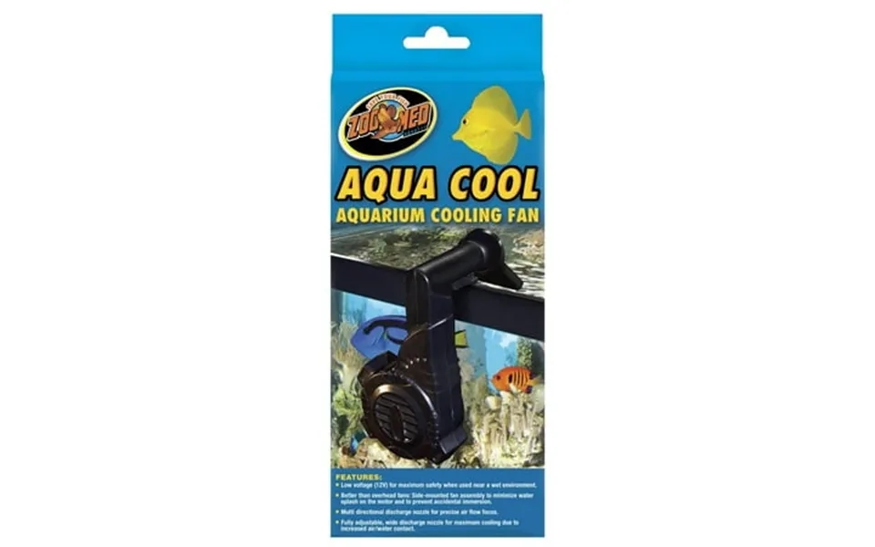 Zoo Med Aquatic Aqua Cool Aquarium Cooling Fan - 1 Pack