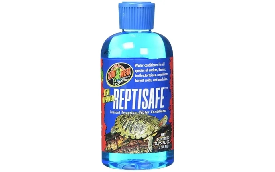 Zoo Med Reptisafe Instant Terrarium Water Conditioner 8.75-ounce