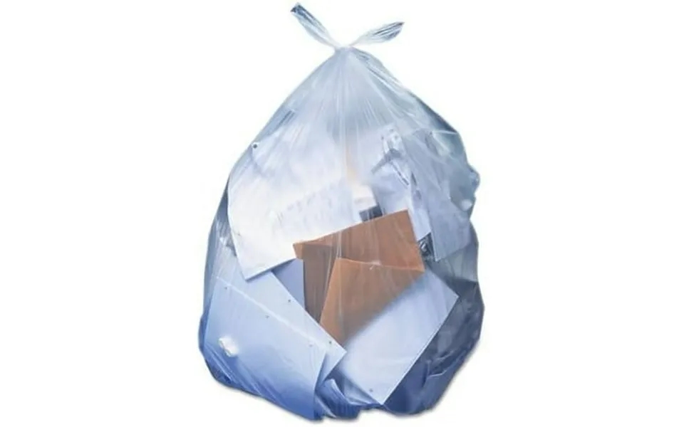 Zoom Supply Bag H6639hc Trash Bags Industrial-strength Clear 23 Gallon Slim Jim Garbage Bags -- Avoid Hassle Annoying Te