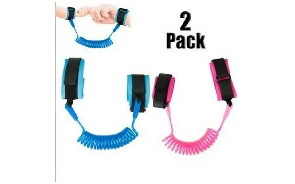 Zouyue Anti Lost Wrist Link Child Toddler Leash Working Safety Harness Hook And Loop Wrist Leash Child Rope Leashes For