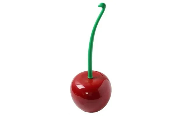 Ztgd Lovely Cherry Shaped Toilet Brush Lavatory Cleaning Tool Bathroom Home Accessory product image