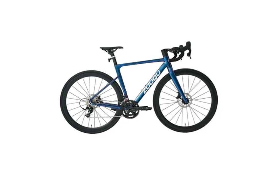 Zuuqu Jaunatis Men S 700c Road Bike Lightweight Aluminum Frame Blue Adult