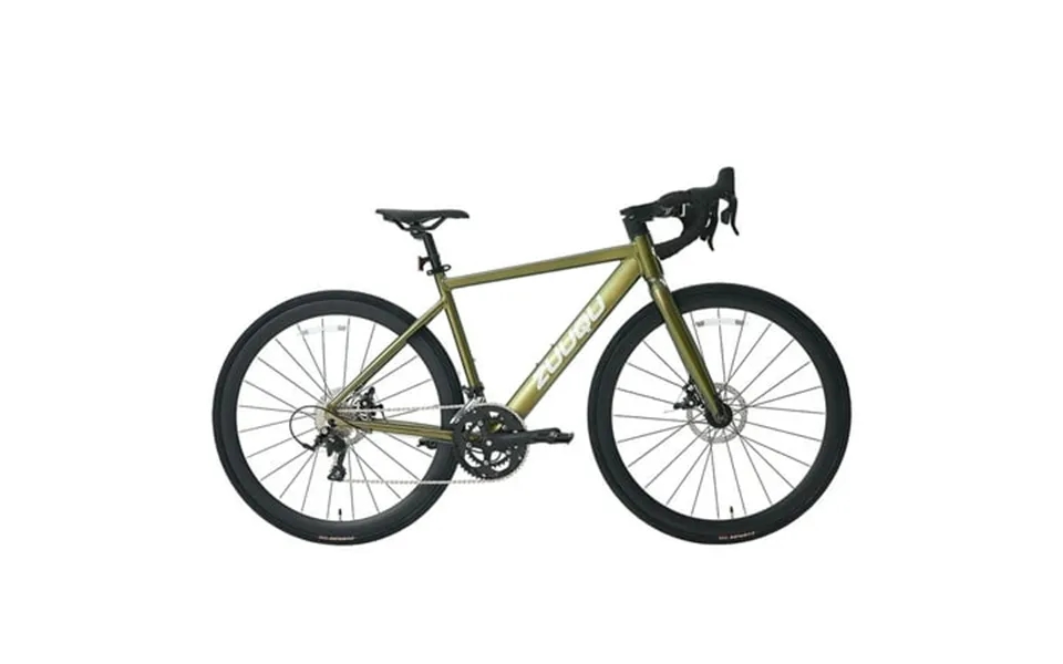 Zuuqu Phaedra 700c Road Bike For Men 47 50cm Aluminum Frame 16-speed Road Bicycle With Disc Brakes Swiss Paint Green