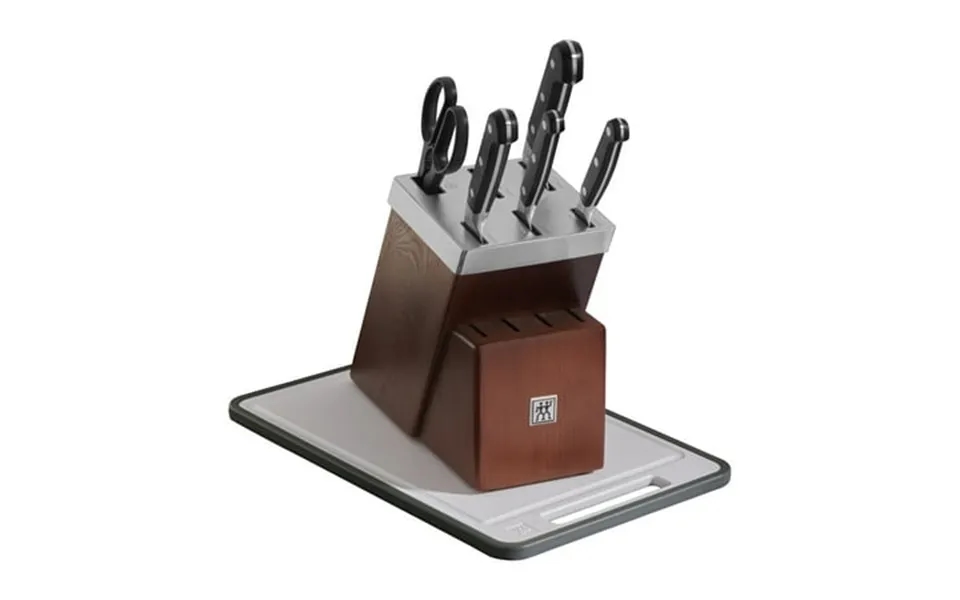 Zwilling Pro 7-pc Self-sharpening Knife Block Set