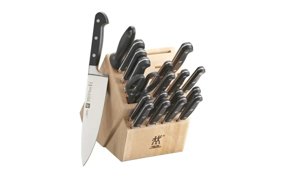 Zwilling Professional S 20-pc Knife Block Set