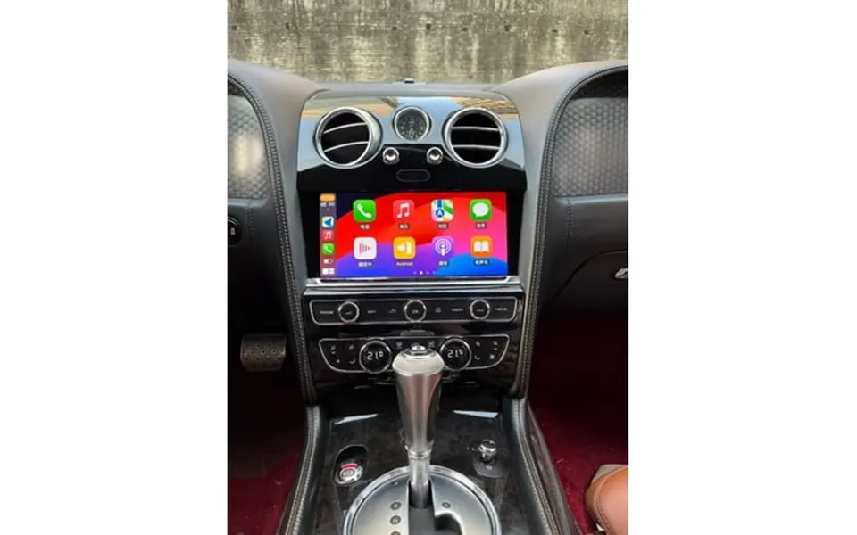 Zwnav 10.9 Inch Car Radio For Bentley Flying Spur Continental Gt 2005-2019 Android 13 Carplay Gps Navigation Multimedia