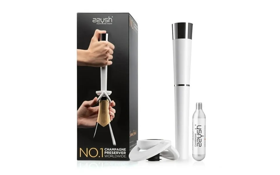 Zzysh No. 1 Champagne Preserver - White