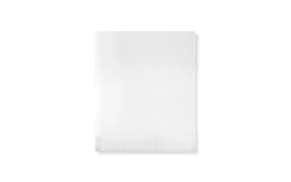 200tc Pleated Percale Flat Sheet Amalia Home Luna