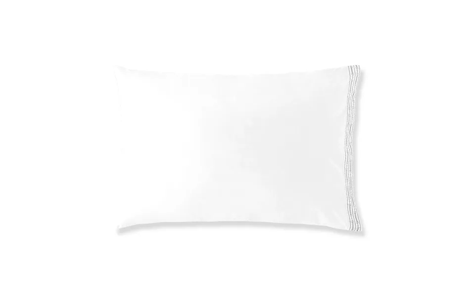 400tc Percale Embroidered Pillowcase Set Amalia Home Memória