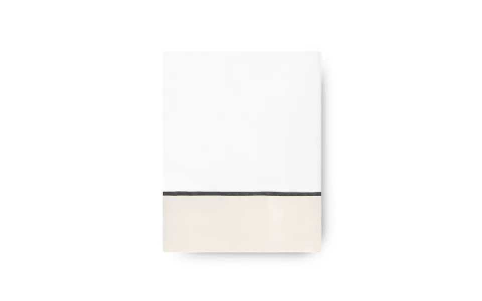 430tc Sateen Bordered Flat Sheet Amalia Home Ovar