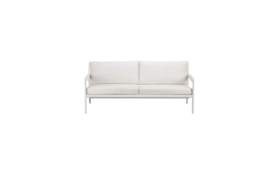 Aluminum Outdoor Sofa Ethnicraft Jack