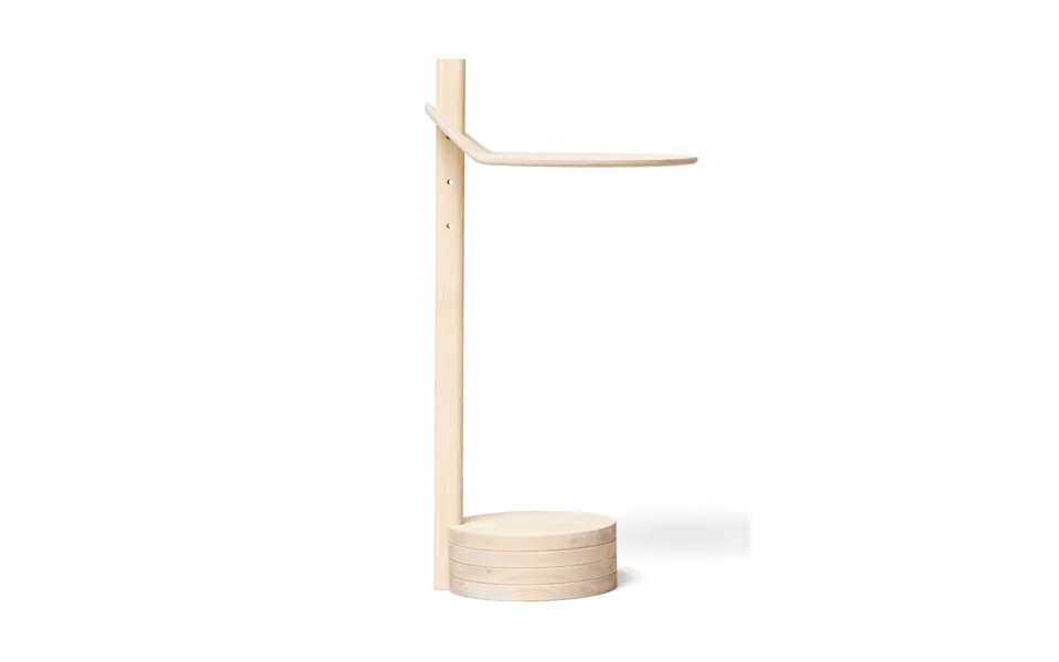 Ash Modern Side Table Form & Refine Stilk