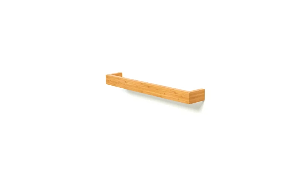 Bamboo Bathroom Towel Bar - 23 Wireworks Rail