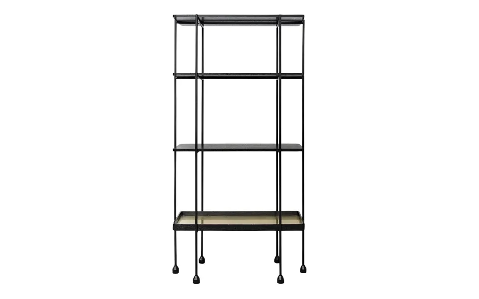 Black Modern Rack Versmissen Highline