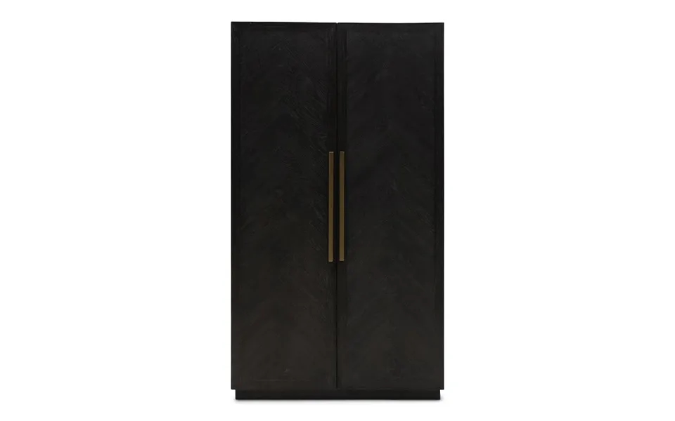 Black Oak Modern Cabinet Rivièra Maison 5th Avenue