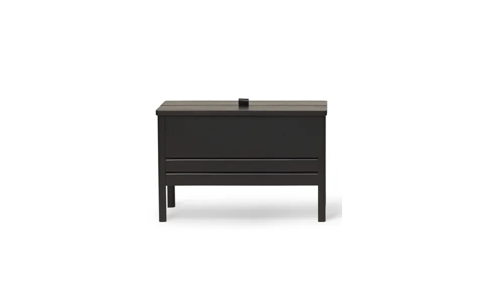 Black Oak Storage Bench S Form & Refine A Line