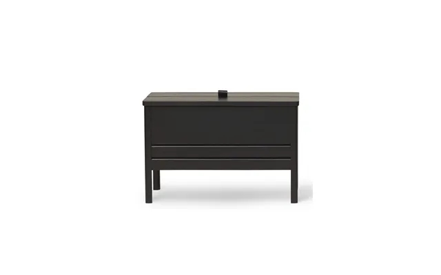 Black Oak Storage Bench S Form & Refine A Line product image