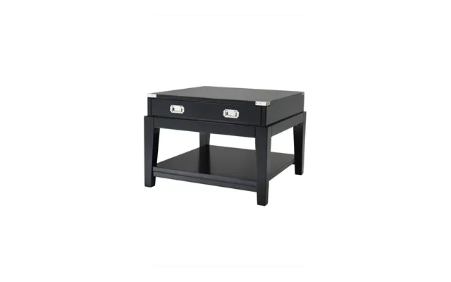 Black Side Table Eichholtz Military product image