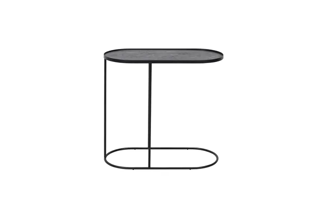 Black Tray Side Table Ethnicraft Oblong product image